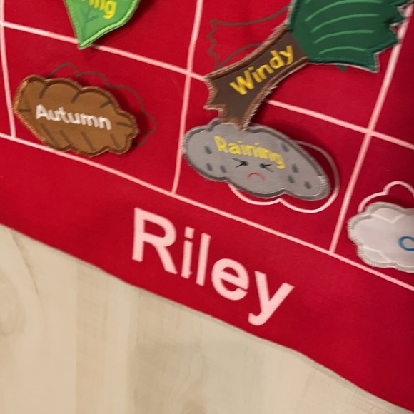RILEY - Today Is Childrens Educational Wall Calendar - Picture 4 of 4
